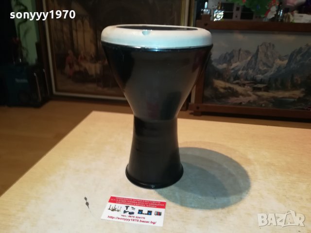 тарамбука 26х17см внос сирия 2202221126, снимка 5 - Ударни инструменти - 35875711