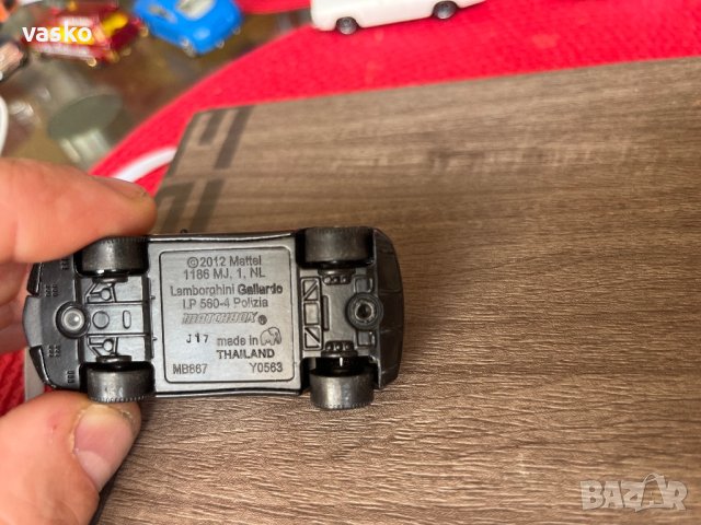 Мачбокс-Lamborghini Gallardo, снимка 6 - Колекции - 40356297