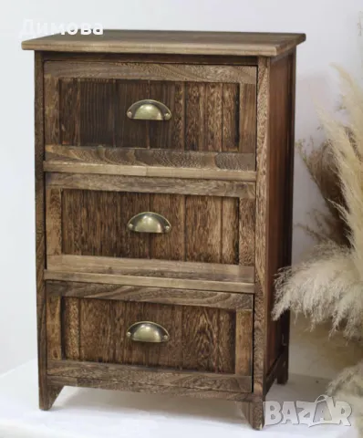 Шкаф Винтидж 3 нива, снимка 1