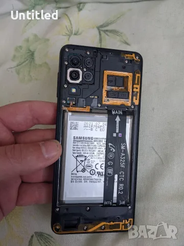 Samsung a22 4G (НА ЧАСТИ), снимка 3 - Резервни части за телефони - 56266976