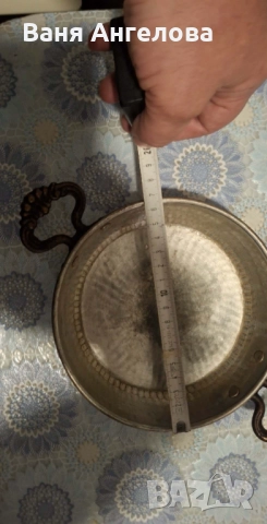 Седем медни тиганчета, снимка 8 - Други стоки за дома - 52794349