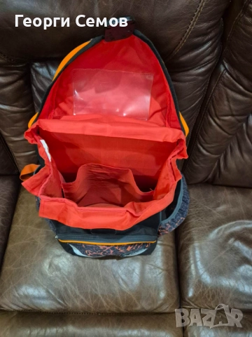 Продавам раница Herlitz Ultralight - Mechanic, снимка 2 - Ученически пособия, канцеларски материали - 51489006