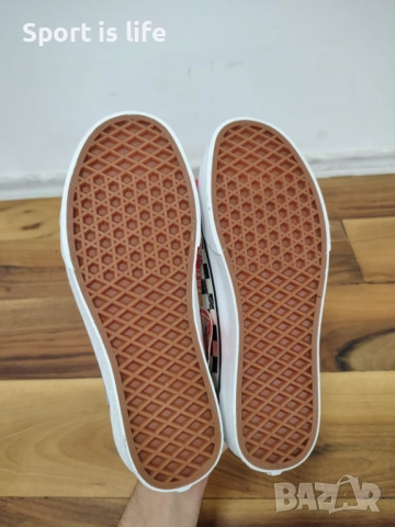 Vans Сникърси Old Skool Checkerboard, 37 EU, снимка 4 - Кецове - 52462823