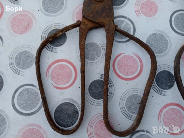 Стари ножици, снимка 2 - Други ценни предмети - 39979220