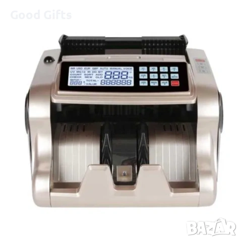 Интелигентна Банкнотоброячна машина с дисплей и разпознаване на фалшиви банкноти