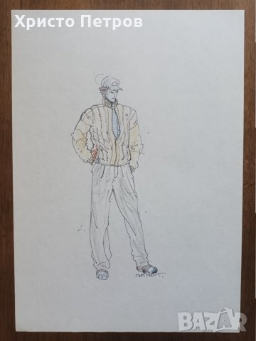 РИСУНКА - БГ АВТОР, ПОДПИСАНА, снимка 2 - Картини - 35712485