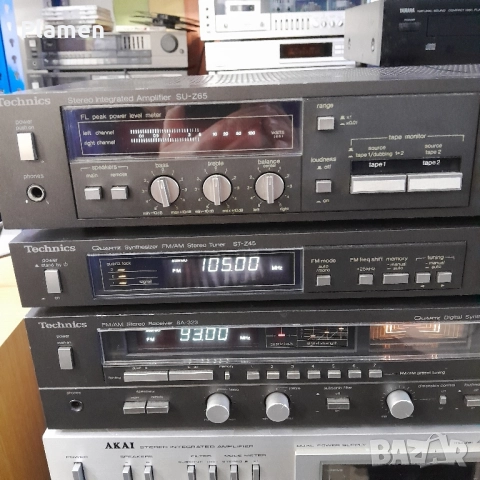 Аудиотехника ТЕХНИКС, снимка 2 - Ресийвъри, усилватели, смесителни пултове - 52141228