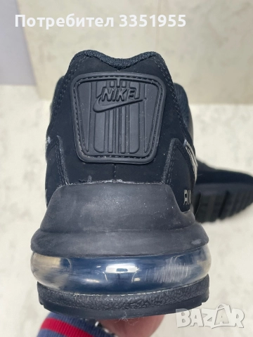 Nike air max черни, снимка 8 - Маратонки - 52841576