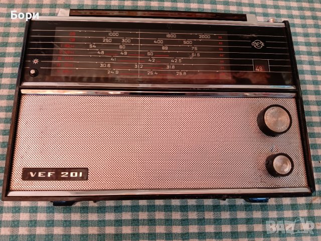 VEF 201 Като нов