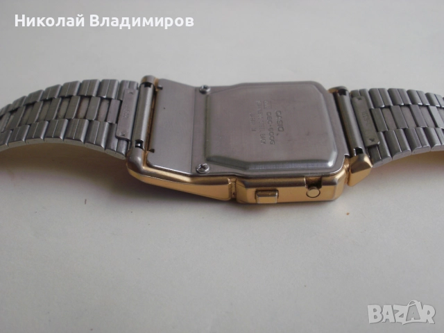 Cassio Telememo калкулатор елка мъжки стар оригинален часовник, снимка 11 - Антикварни и старинни предмети - 52005801