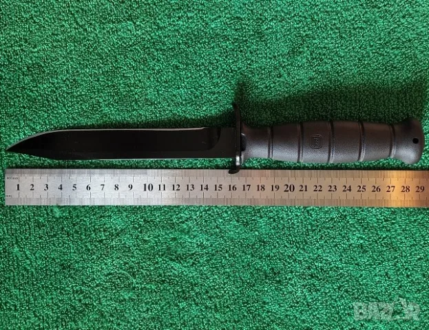 Боен нож, щик Glock FM78, снимка 4 - Ножове - 56357210