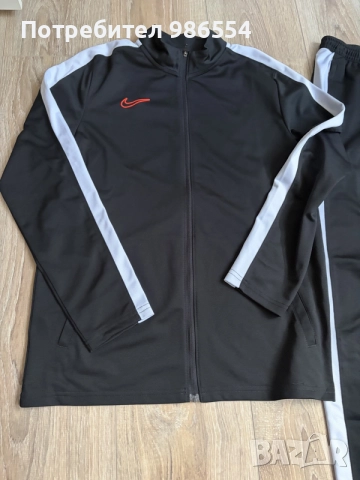 Спортен екип Nike за момче черен размер Xl 170 см, снимка 3 - Детски комплекти - 56087368