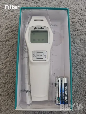 Електронен инфрачервен термометър