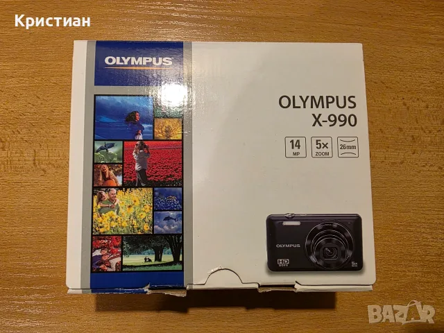 Olympus X-990 / VG-160, 14МP, x5 zoom, HD video