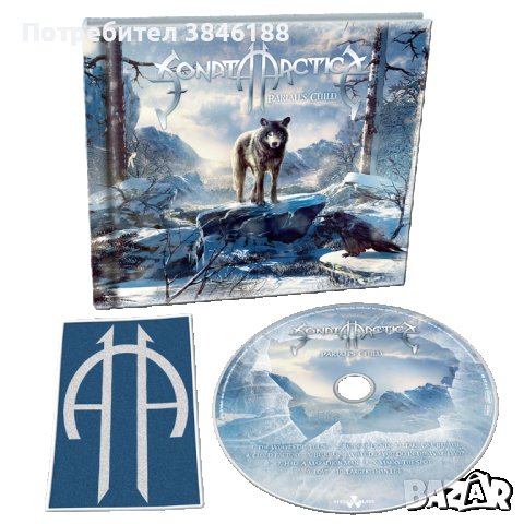 SONATA ARCTICA - ´´PARIAH´S CHILD´´ -  DIGI CD INCLUDING PATCH 2014, снимка 2 - CD дискове - 42346302