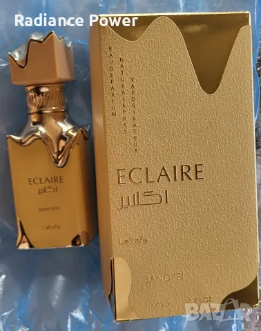 Lattafa Eclaire Banoffi 