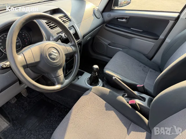 Suzuki SX4 4x4 Клима, снимка 7 - Автомобили и джипове - 55847226