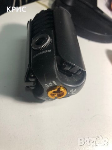 Samson Meteor Mic micro USB, Кондензаторен подкаст микрофон, снимка 9 - Микрофони - 42706338