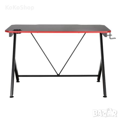 Геймърско бюро-120х60х76 см., снимка 4 - Бюра - 51421685