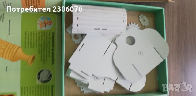 Книга с 3Д модели - микроскоп, снимка 3 - Образователни игри - 34844668