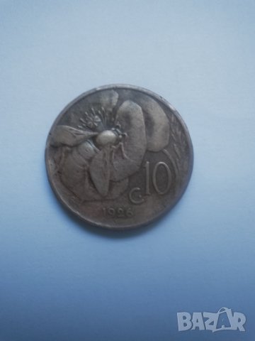 10 чентисими 1926г.Италия
