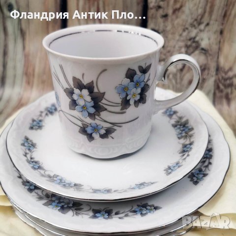 Комплект за хранене и чай/кафе Bavaria Mitterteich , снимка 5 - Сервизи - 41263590