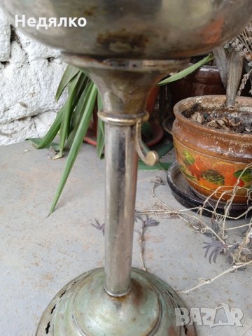 Gebruder Brunner Wien,1880г,оригинална газена лампа, снимка 6 - Антикварни и старинни предмети - 35882668