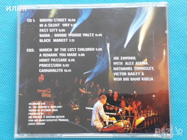 Joe Zawinul – 2006 - Brown Street(2CD)(Fusion,Big Band,Jazz-Rock), снимка 7 - CD дискове - 42257127
