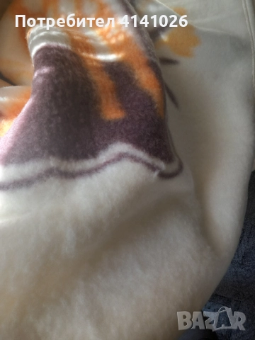 Ново бебешко одеяло  - Жираф  детско одеялце, снимка 5 - Спално бельо и завивки - 51598632