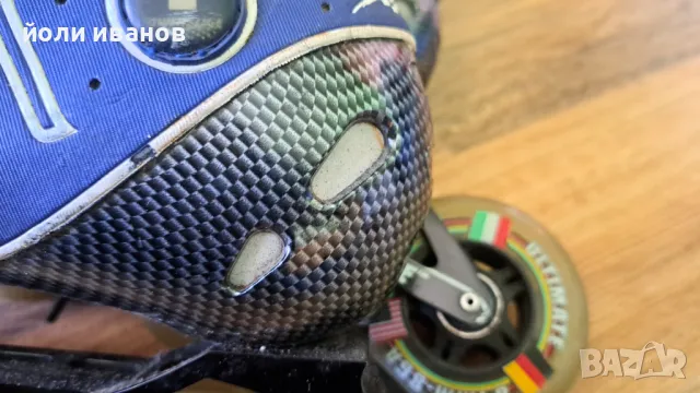 Ролери за бързо каране-42-43 номер с 5 ролки, снимка 7 - Ролери, кънки - 48625109