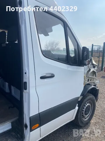 На Части Mercedes Sprinter W907, снимка 6 - Бусове и автобуси - 49317990