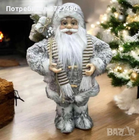 Коледен Декоративен Дядо Коледа