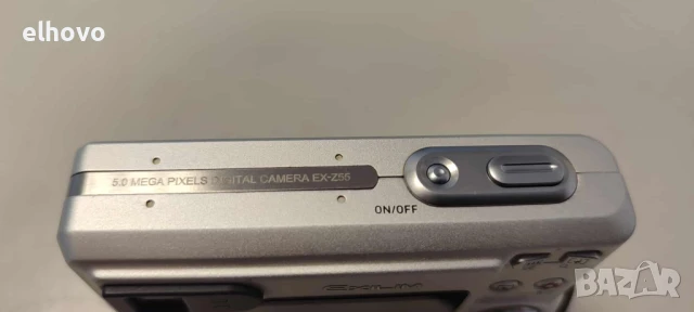 Фотоапарат Casio Exilim EX-Z55, снимка 6 - Фотоапарати - 50959171