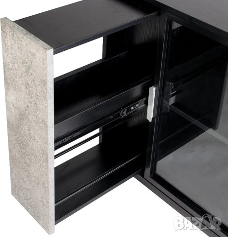 Мултифункционален шкаф FJGS-ST10GR, снимка 7 - Шкафове - 41546047