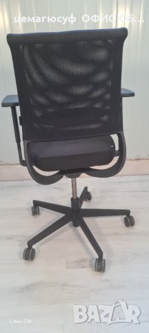 Високо качествени Офис стол sedus обзавеждане внос от германия , снимка 3 - Столове - 41395943