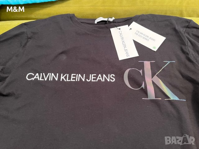 Блуза Calvin Klein, снимка 2 - Детски Блузи и туники - 39477438