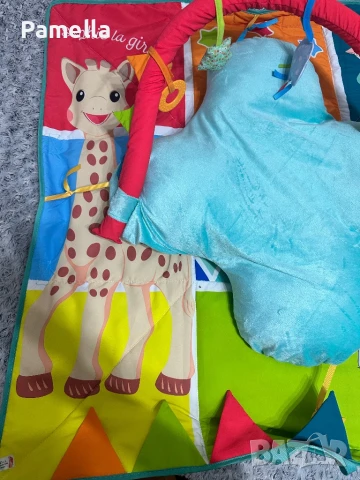 Активна гимнастика Жирафчето Софи, снимка 4 - Други - 50600747