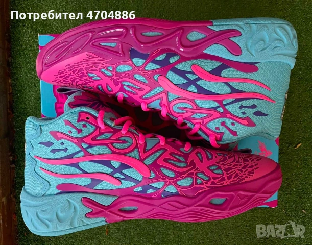Баскетболни обувки PUMA X LaMelo Ball MB.04 Iridescent , снимка 2 - Маратонки - 53053675