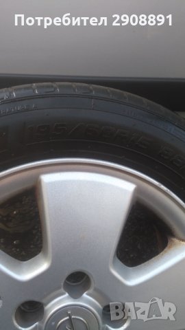 Джанти за Опел, снимка 3 - Гуми и джанти - 35767765