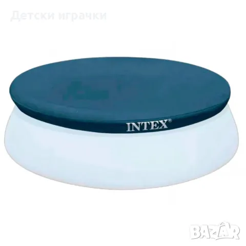 Покривало за басейн Intex Easy Set, Кръгло, 305 см, с шнур за затягане, снимка 1
