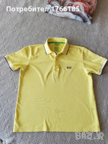 Поло тениска Hugo Boss , снимка 4 - Тениски - 56037941
