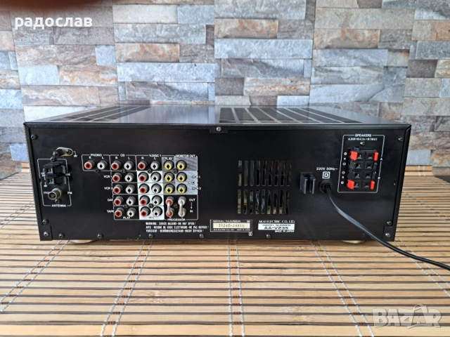 AKAI  AA-V235, снимка 6 - Ресийвъри, усилватели, смесителни пултове - 53582742