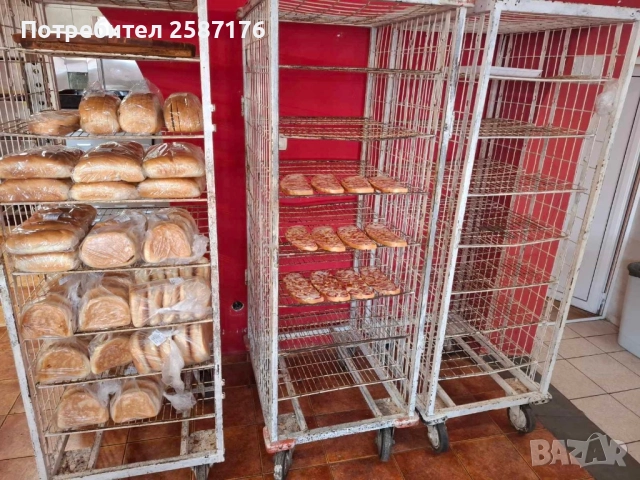 Продава се пълно оборудване за производство на закуски и хляб, снимка 8 - Друго търговско оборудване - 52595683