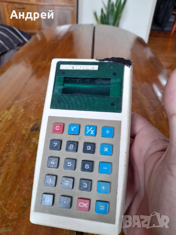 Стар калкулатор Електроника Б3-14М, снимка 2 - Други ценни предмети - 44635256