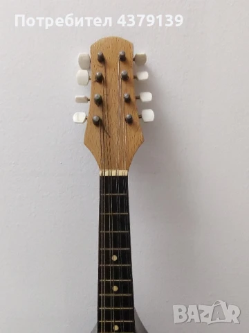 Мандолина руска 1989 г, снимка 3 - Струнни инструменти - 51247653