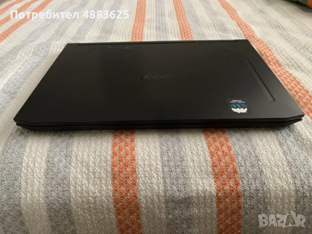 ACER NITRO 5 AN517 / RTX 3060 6GB / 32 RAM / 17.3'' / INTEL i7 10750H, снимка 2 - Лаптопи за игри - 56041028