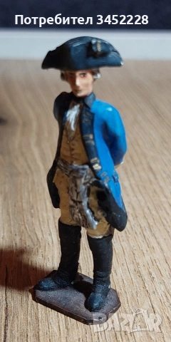 фигурка оловна за колекционери , снимка 4 - Колекции - 53561869