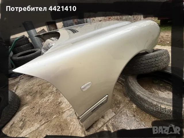 Преден капак за Мерцедес Е-класа W210 - очиларка, снимка 3 - Части - 49632546