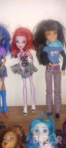 DOLLS Monster High , снимка 3 - Кукли - 40970075