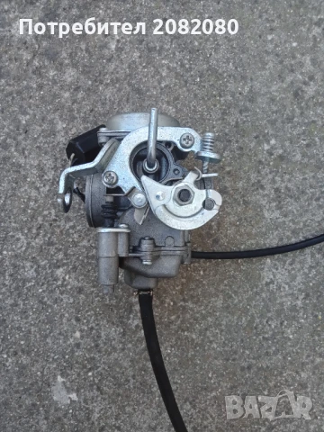 Ел.карбуратор за 4тактов мотопед, снимка 4 - Части - 50737789